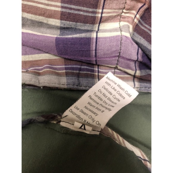 CAbi Military Jacket Blazer Women's S‎ Green Gold Buttons Double Breasted - Picture 9 of 11